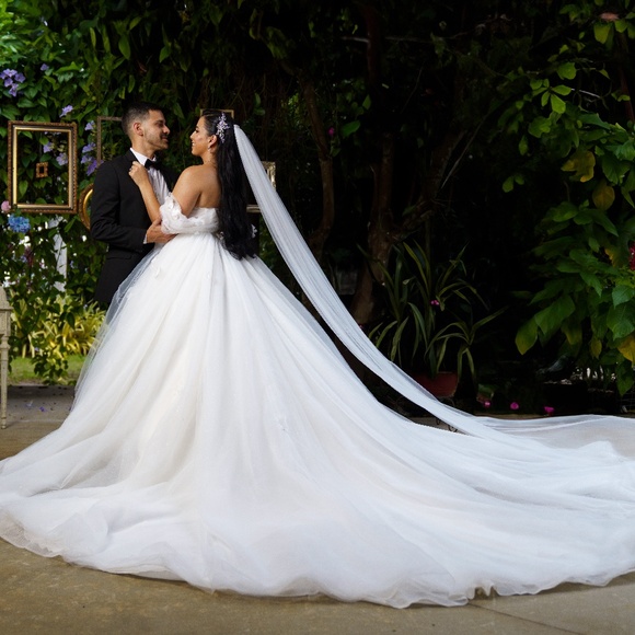 Milla Nova Wedding Gown Dress (Vincenza Collection) - Picture 6 of 14